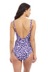 Gottex Profile By Gottex Juliette Asymmetrical Ruffle Surplice One Piece